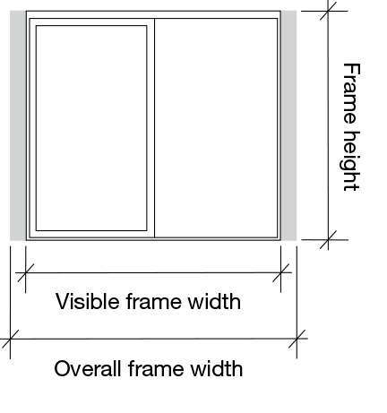 Sliding Door diagram