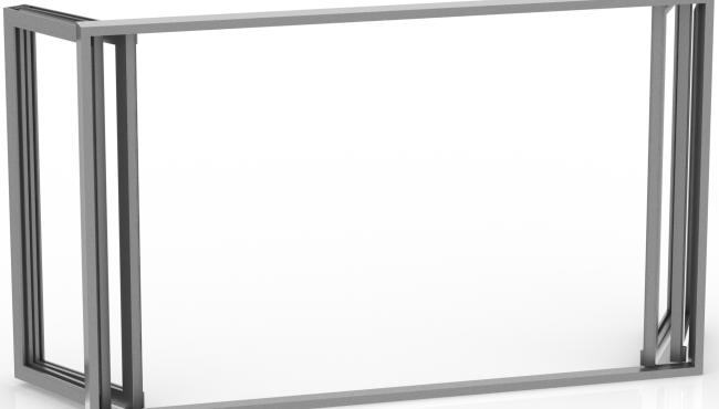 409 wide angle door