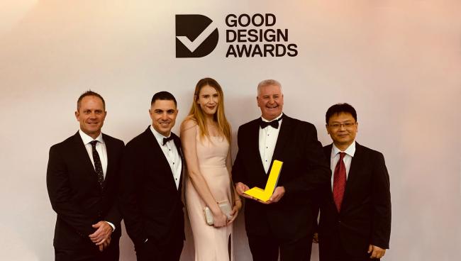 S4 Screen and Blind System receives second international award for design excellence